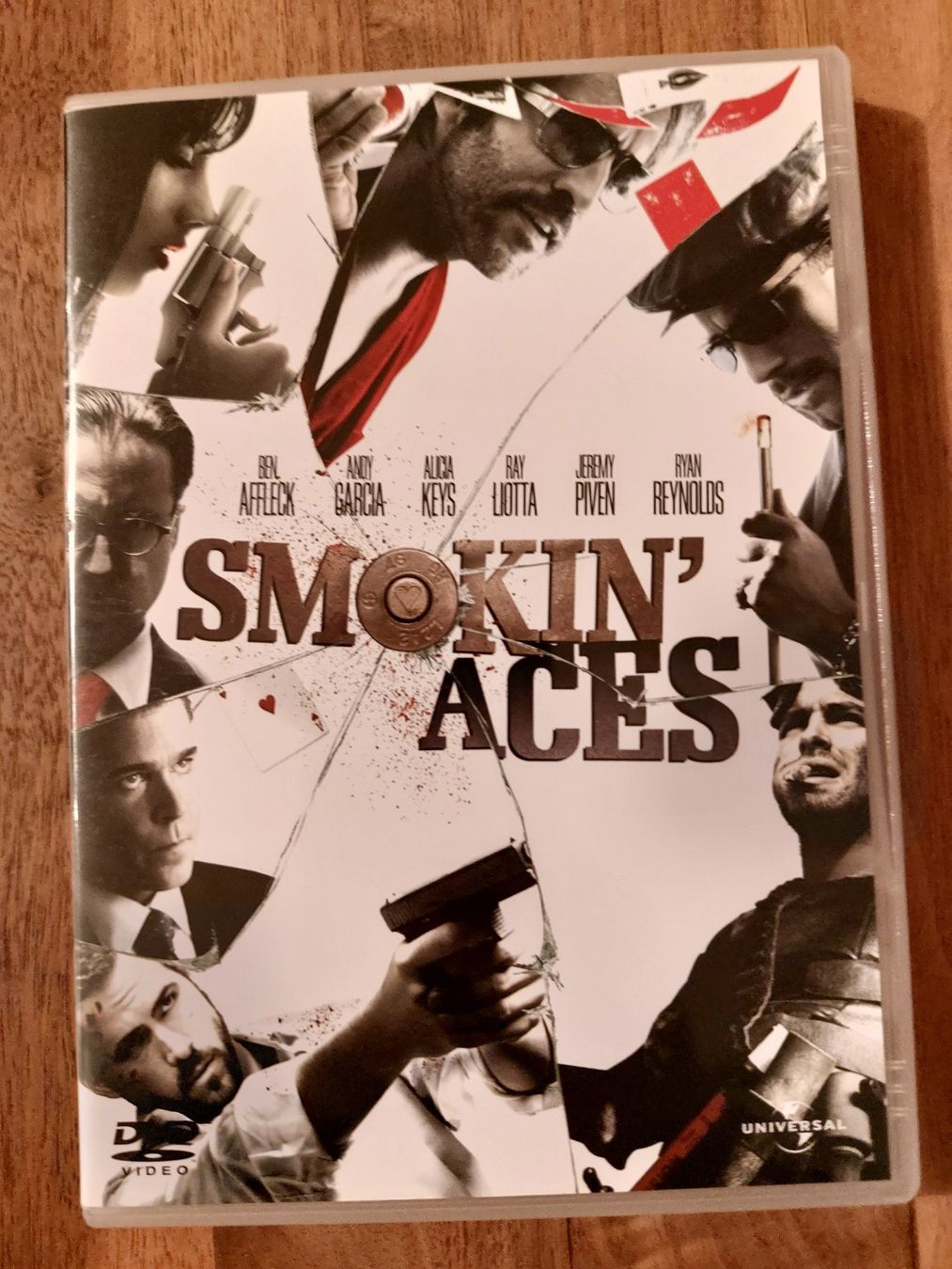 Tous les DVDs: DVD - Smokin Aces – D'occasion à Rheinfelden par FilmAuktion