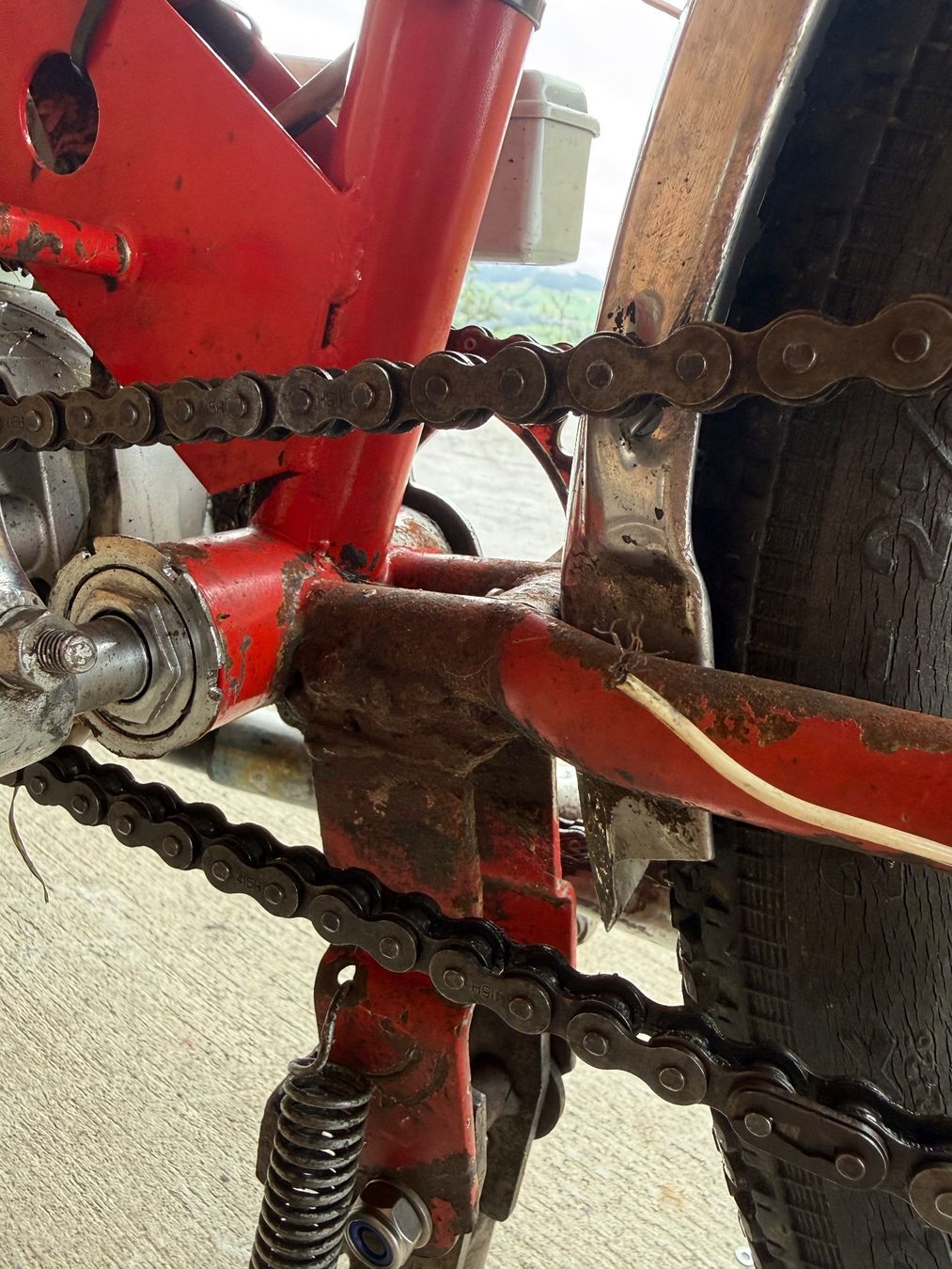 Sachs Ciclomotori: Sachs 503 Allegro Handschalter Töffli – Difettoso da Fahrni b. Thun venduto da Schneiderlein55 6