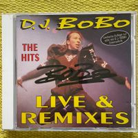 DJ BOBO-LIVE&REMIXES LIMITIERTE AUFLAGE ECHT MIT UNTERSCHRI