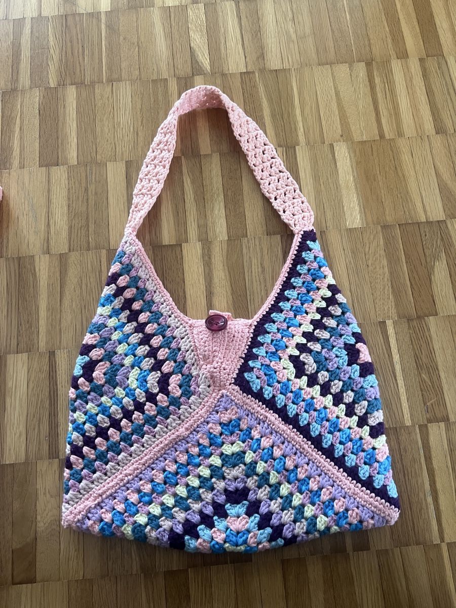 Borse da donna: Strickhandtasche neu – Nuovo (secondo la descrizione) da Root venduto da Fashionhomeandmore 1