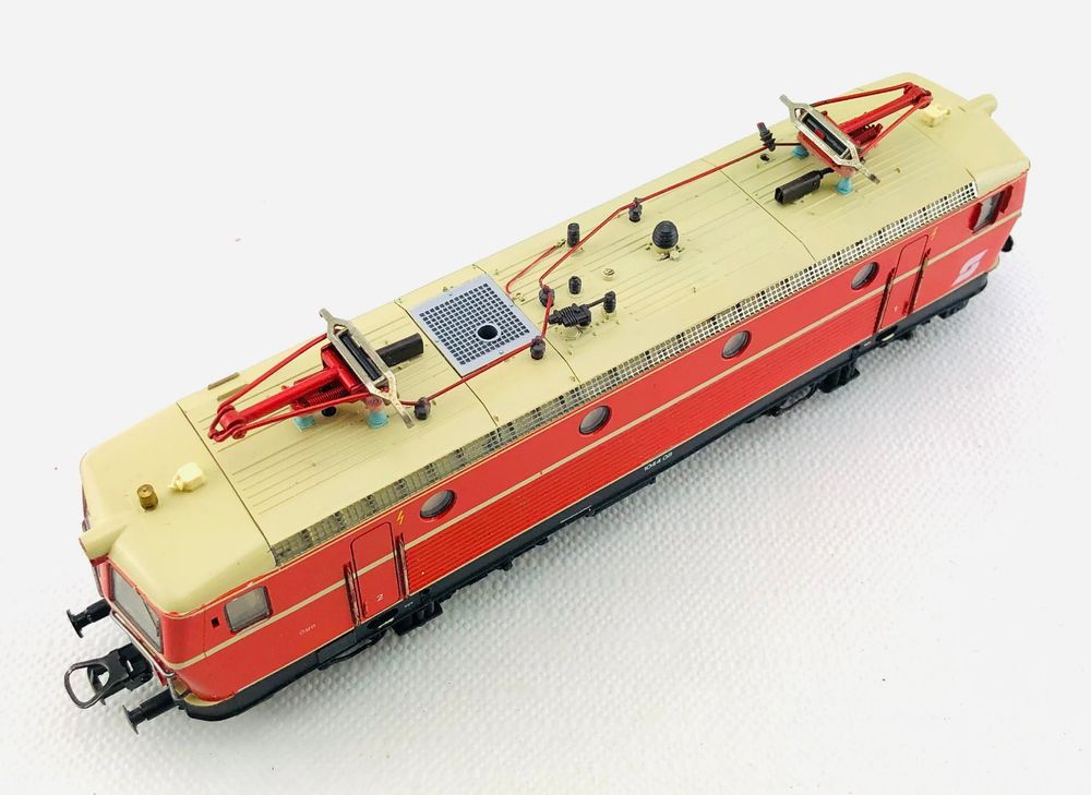 Roco H0 63580 Elektrolok Reihe 1044 der ÖBB rot/grau