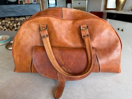 Sac cuir 100%