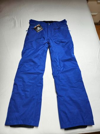 Herren Skihose Salomon Gr. M (NEU)