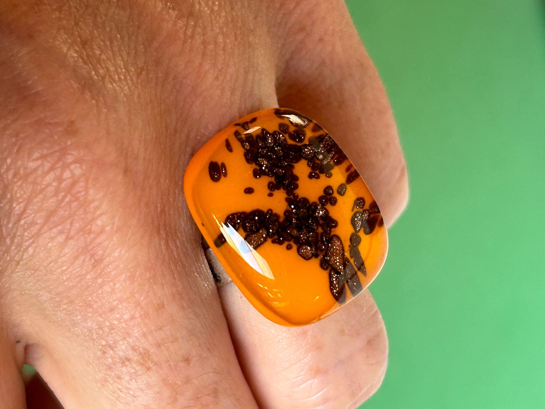 Anelli: Fingerring ORANGE (56) – Usato da Laufen venduto da Bellavitaboom 8