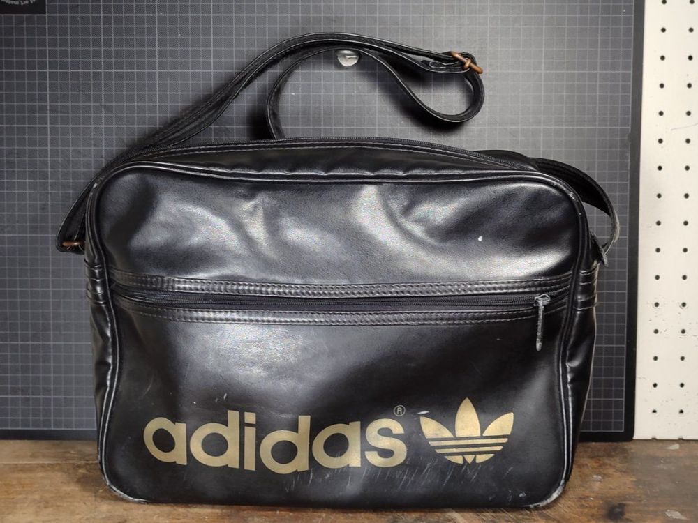 Adidas tasche schwarz gold deals