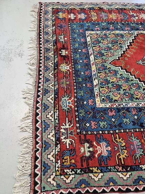 Tappeti: 220×315 Orientteppich Handgeknüpft – Usato da Olten venduto da Mezopotamya 1