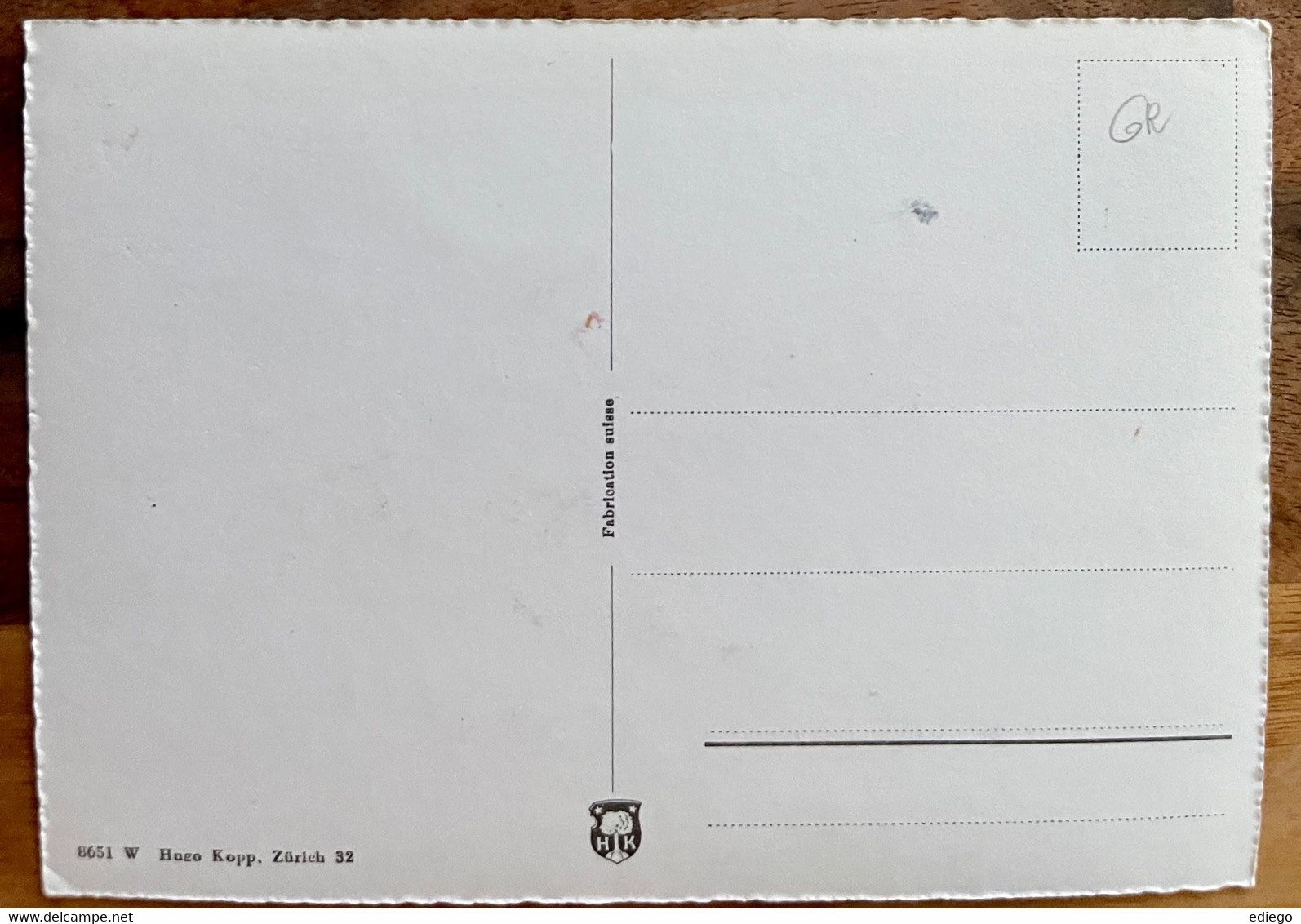 Cartoline postali: AK: POSCHIAVO - SALUTI DA POSCHIAVO – Usato da Lutry venduto da Ediego 1