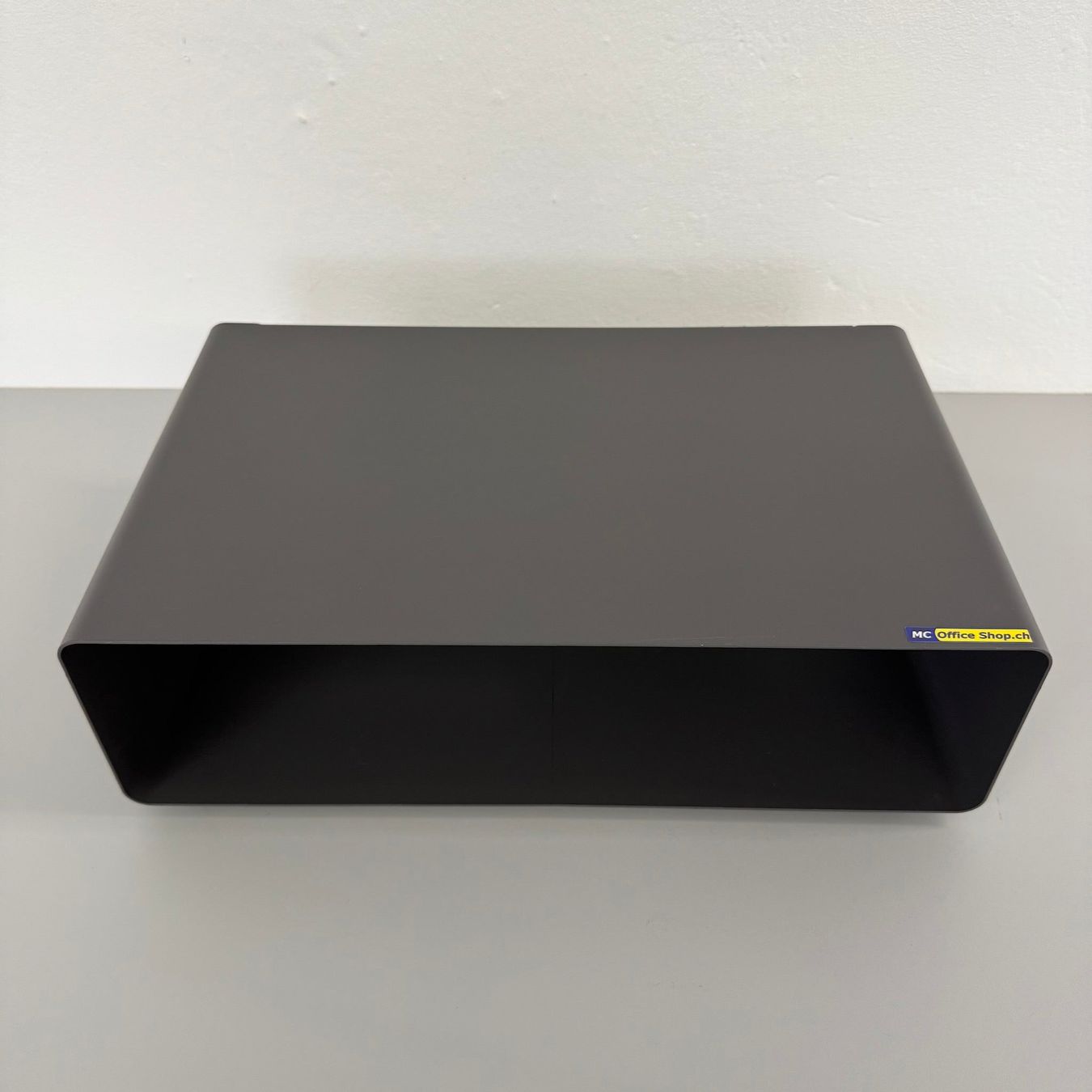 Racks & Cavalletti: Lista Office Plug Ablagefach 546x246mm - Anthrazit – Usato da Schönenwerd venduto da mcofficeshop 4