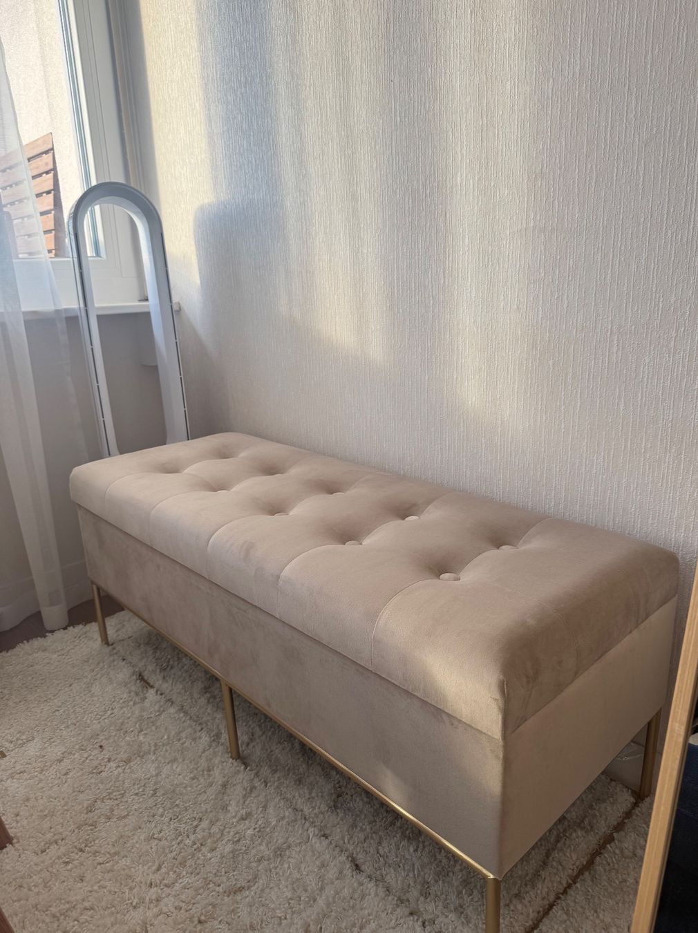 Maisons du monde Panchine: Banquette coffre MAISONS DU MONDE – Nuovo (secondo la descrizione) da Lausanne venduto da Valentine3678