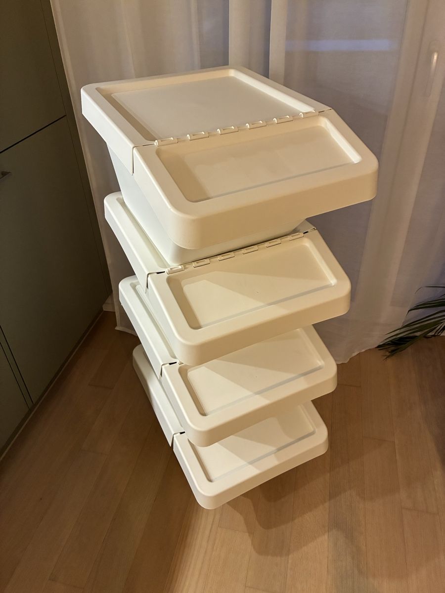 Ikea Abfalleimer: IKEA trash separation bins – Gebraucht aus Zürich von o11_kp65