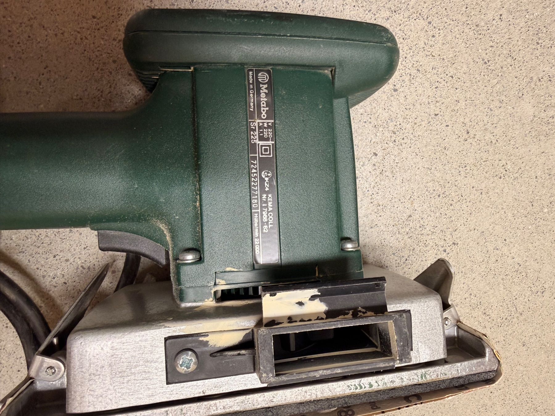 Metabo Schleifen & Polieren: Metabo Schwingschleifer – Gebraucht aus Baldegg von Swissspeed 1