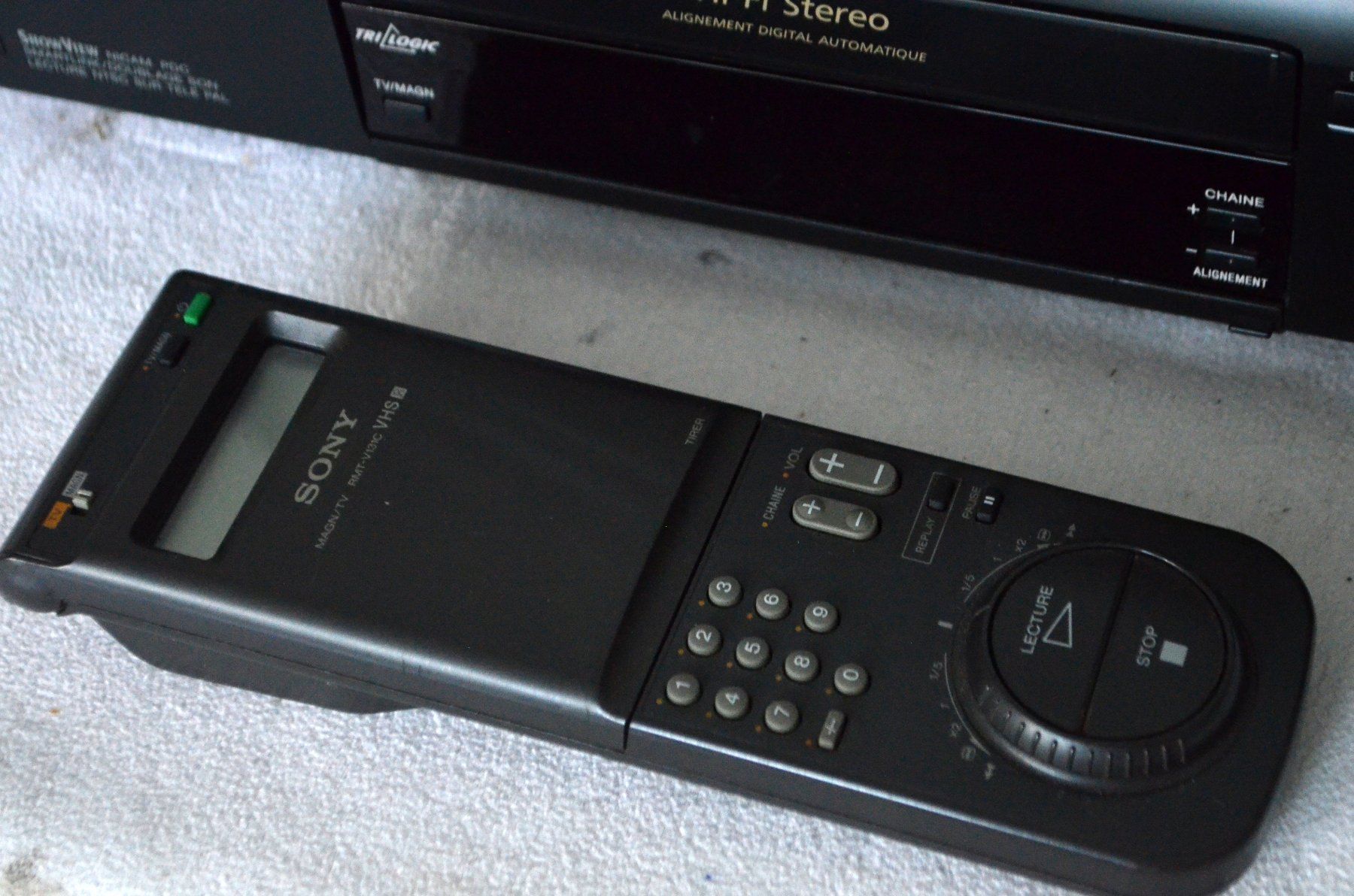 Funai Registratori: Sony SLV- E820BZ Videorecorder / magnétoscope VHS – Usato da Collonges venduto da arashee 2