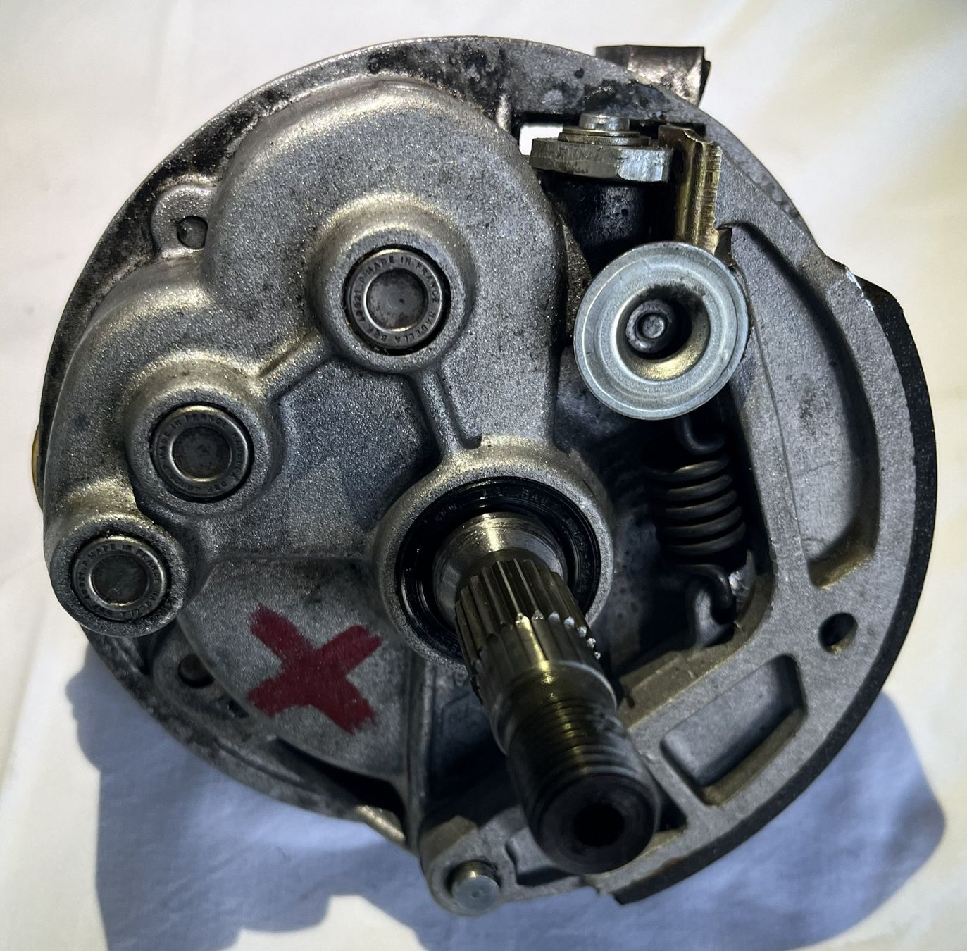 Piaggio Ciclomotori: Piaggio Ciao Vario komplett – Usato da Graben venduto da fibral 1