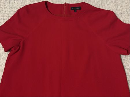 Abito rosso Caroll Paris, taglia 42 - perfetto per l'estate!