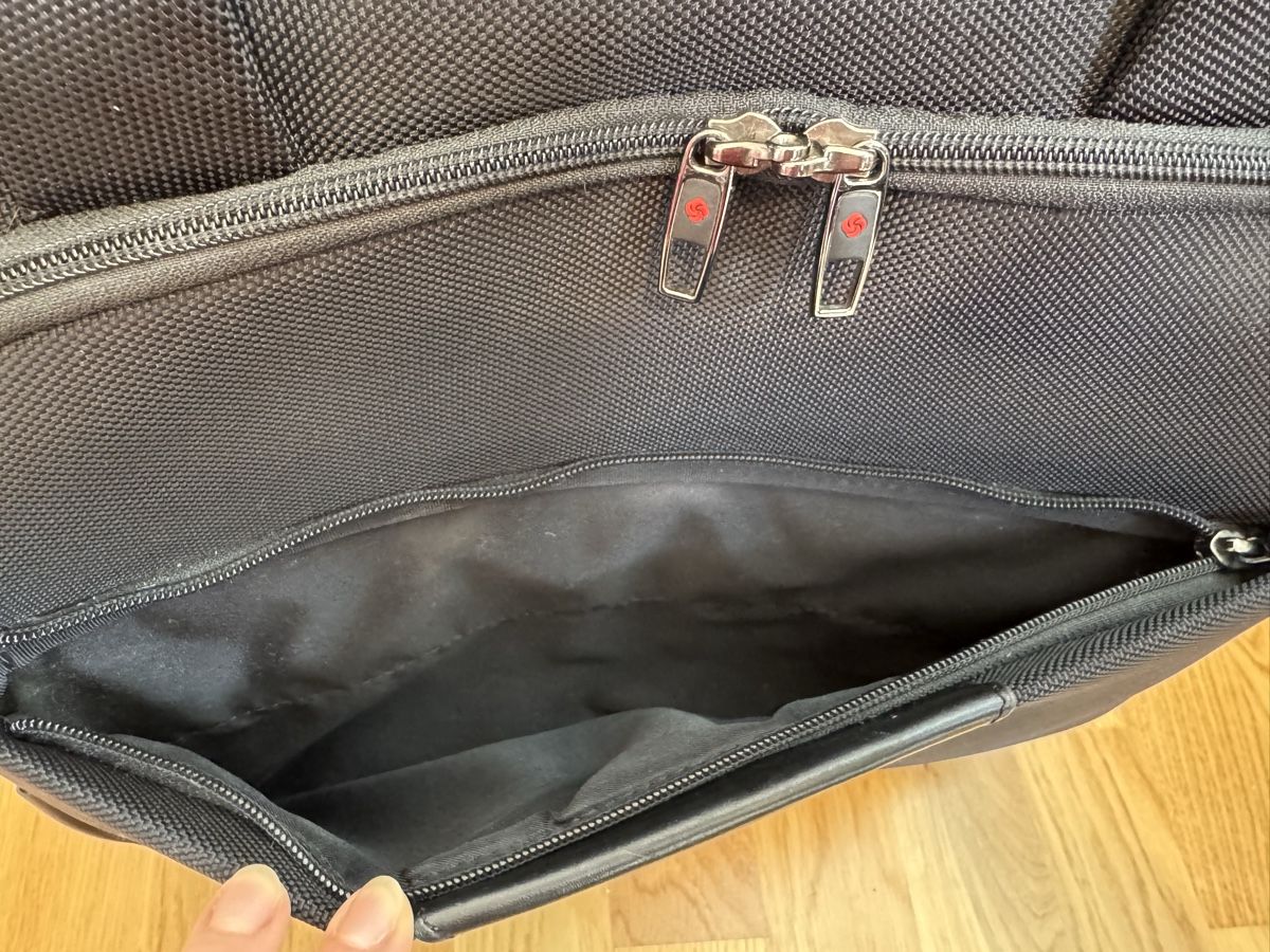 Samsonite Valigie: Samsonite Laptop Trolley / Handgepäck mit Laptopfach – Usato da Zürich venduto da wtpooh 4