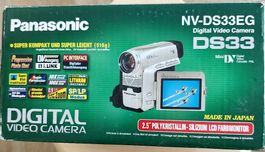 Panasonic NV-DS33EG Videocamera
