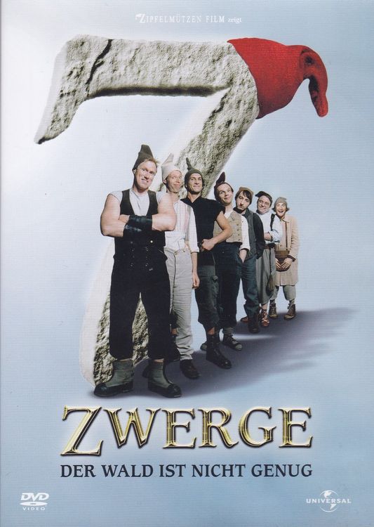DVD ab Fr. 1.--, 7 Zwerge - Der Wald ist nicht genug (Gebraucht) in ...