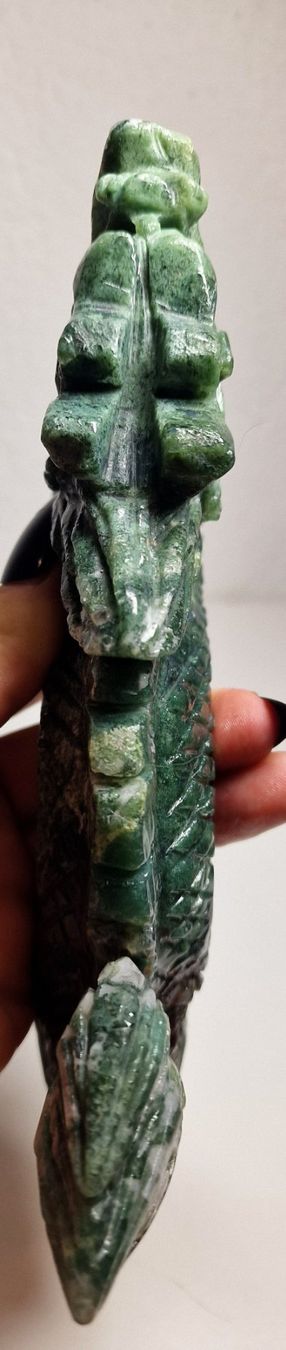 Minerali & Pietre curative: Moosachat Chinesischer Drache 695g – Nuovo (secondo la descrizione) da Matzingen venduto da Shay_Crystalz 4