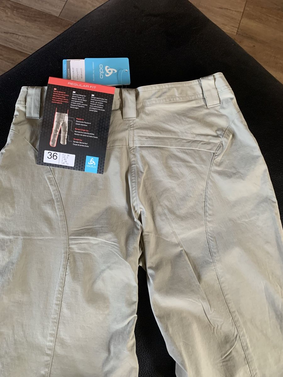 Odlo Pantalons: Wanderhose RegularFit – Neuf avec emballage d'origine à Wynau par mar_crg6 3