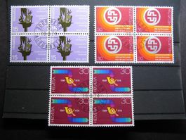 1974 Werbemarken  II  4er