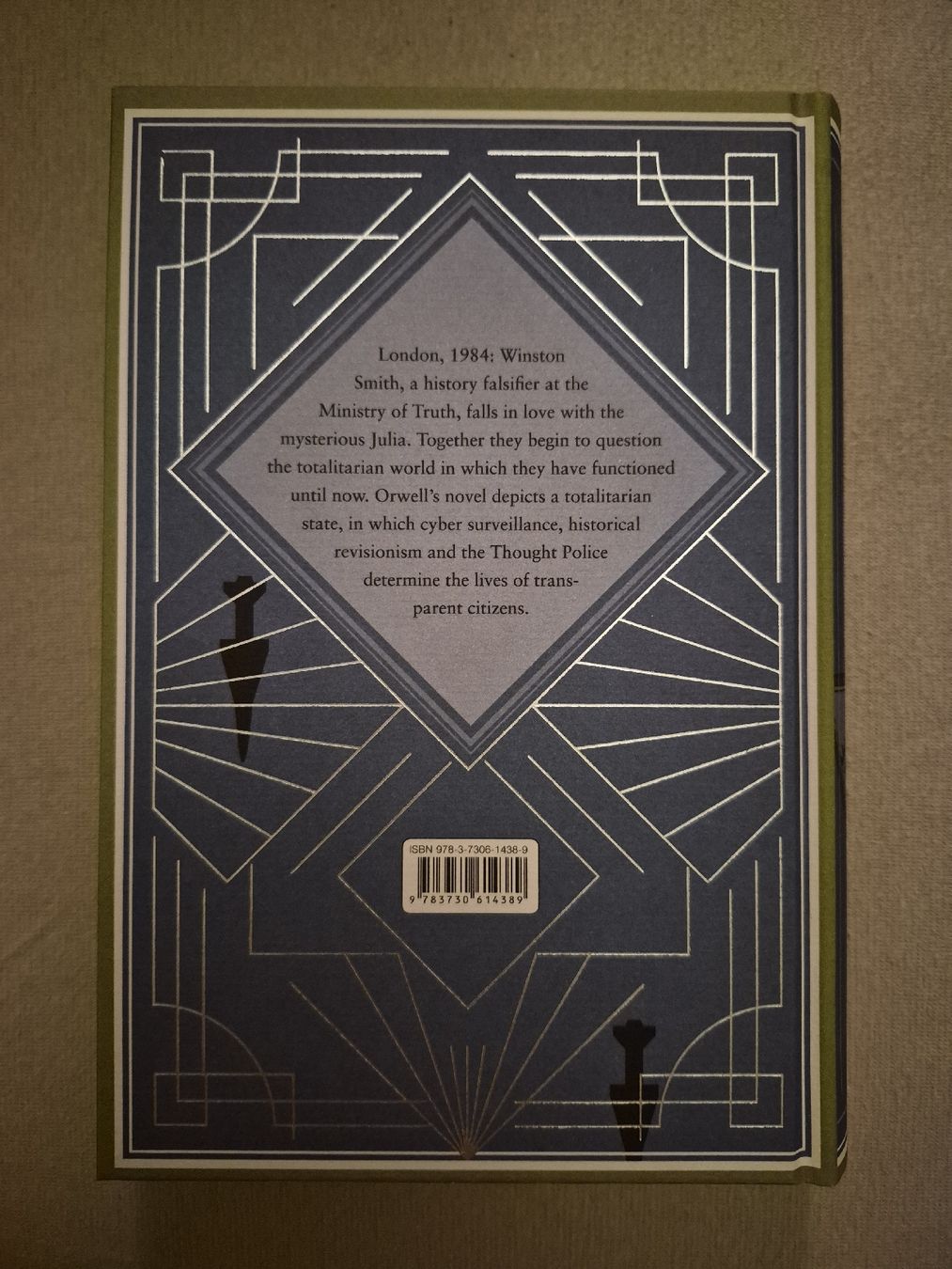 Libri: George Orwell - 1984, édition anglaise – Nuovo (secondo la descrizione) da Villars-sur-Glâne venduto da dia_2q2l 1