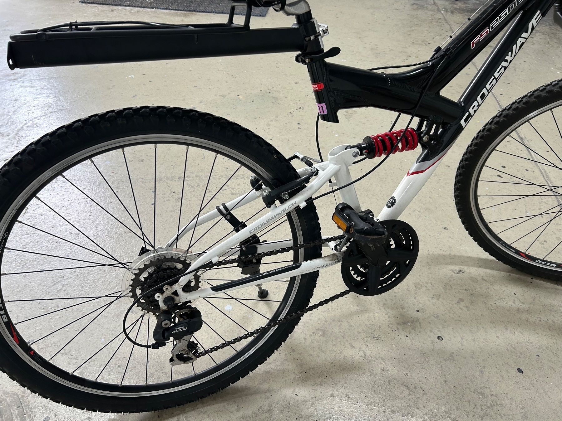 Crosswave Biciclette: Crosswave fs 2500 26 Zoll – Usato da Bellach venduto da amc1 7