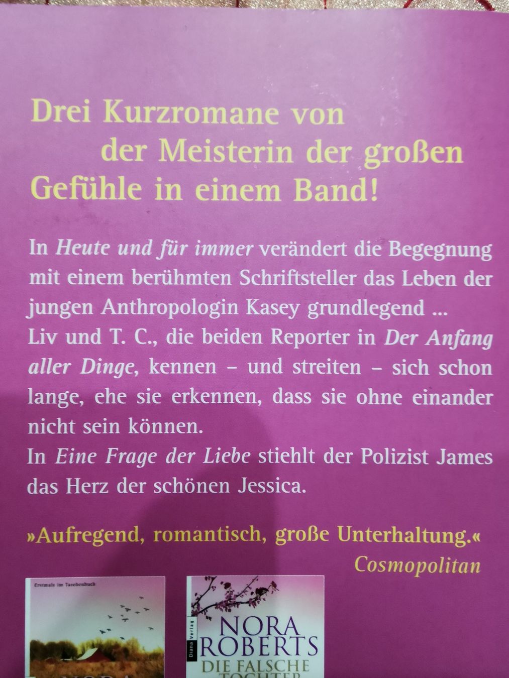 Libri: Nora Roberts Romane "1325" – Usato da Kölliken venduto da mar5742 2