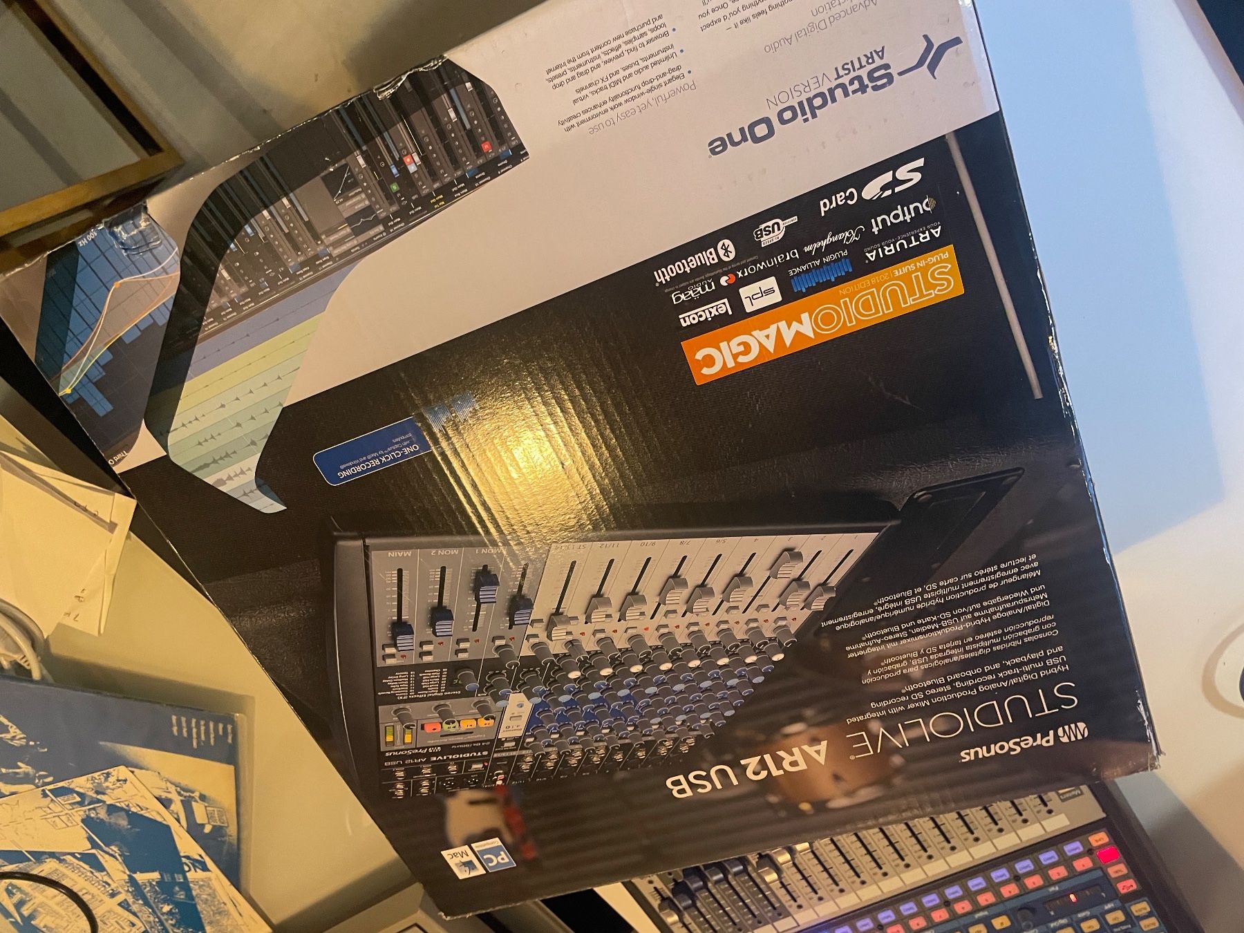 PreSonus Mischpulte: Presonus Studiolive AR12 USB Mischpult – Defekt aus Embrach von xenovolcano 1