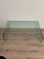 Couchtisch Glas gebogen Guter Zustand