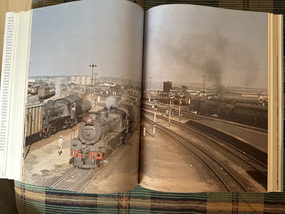 Libri: Grosse Eisenbahn-Routen der Welt – Usato da Eschenz venduto da Belladog 8