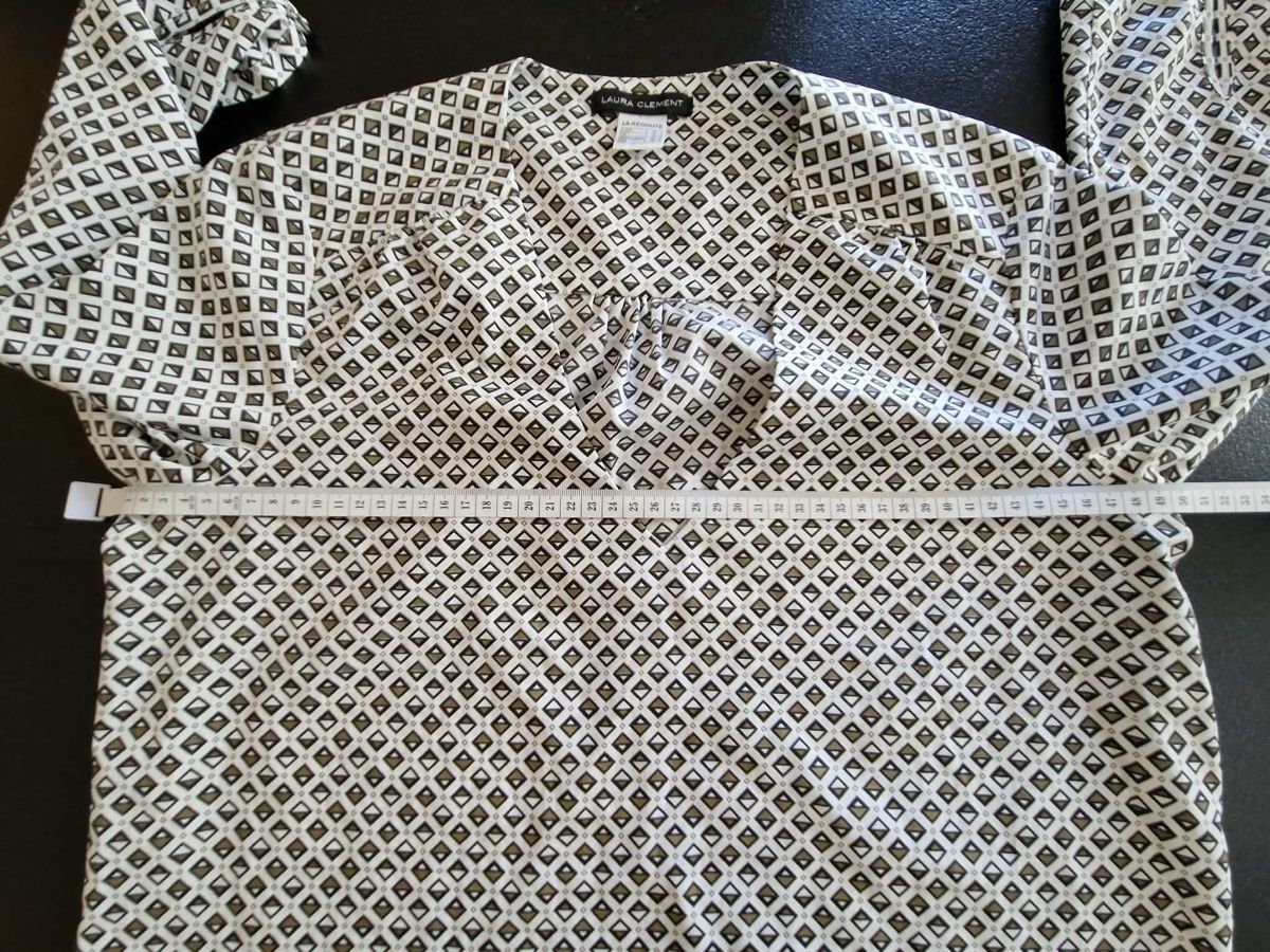 Camicette: Laura Clement Bluse, Gr. 40, Top Zustand – Nuovo (secondo la descrizione) da Hittnau venduto da Katzenherz 2