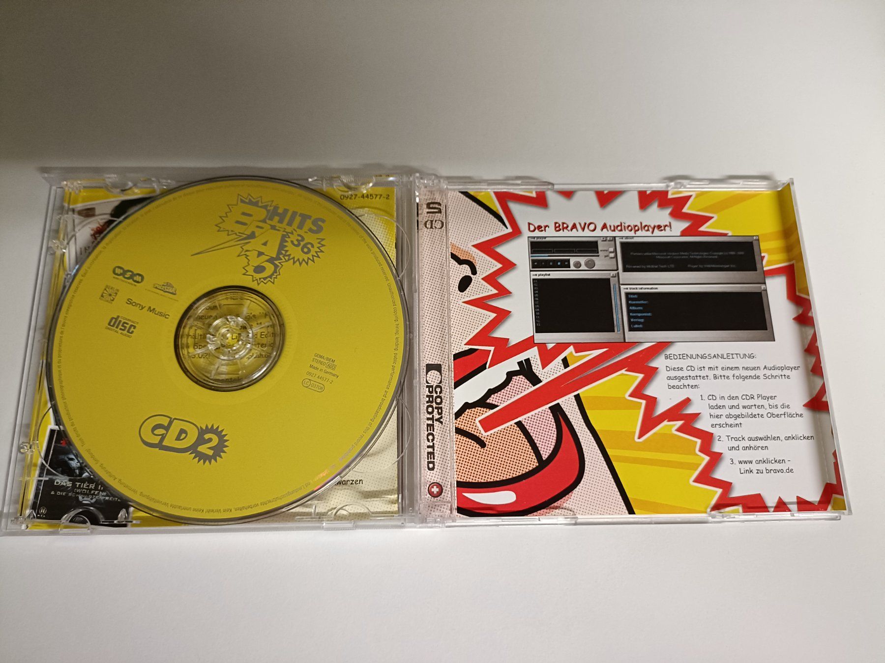 CDs: Bravo Hits 36 – Gebraucht aus Köniz von Gamecollect 2