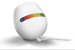 Philips Living Colors Lamp White 70018/31/PH Used
