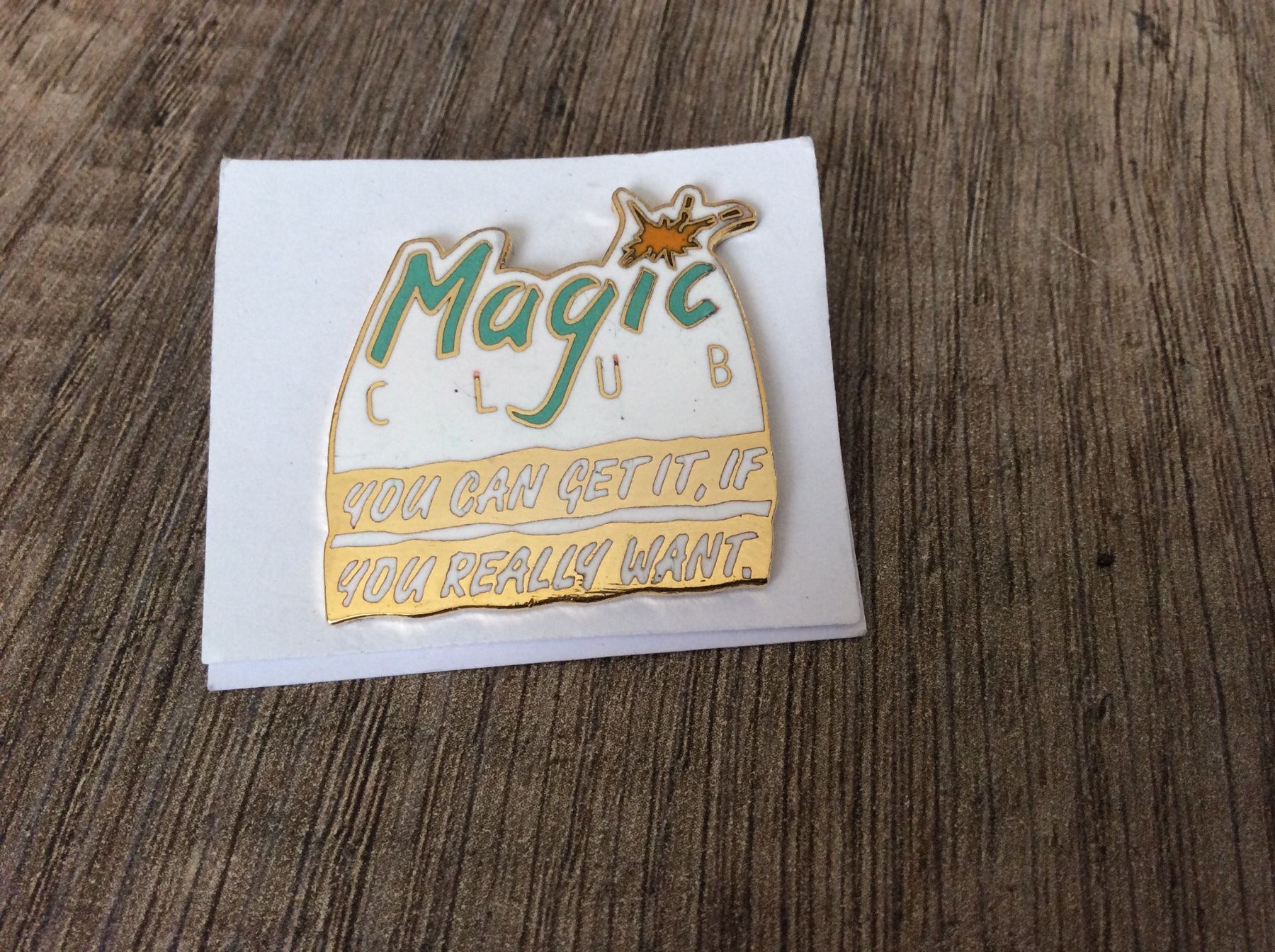 Placchette & Badge: 1 Pin - Magic Club – Usato da Triesen / Liechtenstein venduto da Edgardo55