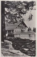Les Hauts-Geneveys  NE  .  Hôtel TETE DE RAN