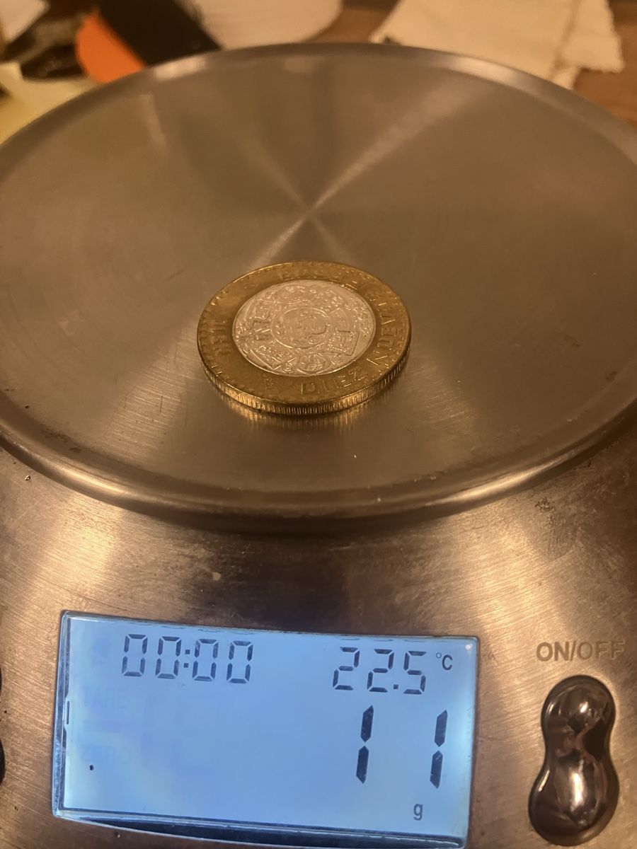 Tutti le monete: Pièce du Mexique en argent – Usato da Puidoux venduto da lemacos 2