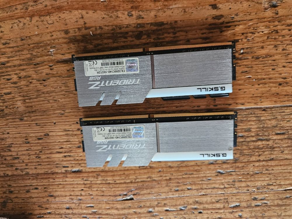 G. Skill ddr4 Ram (Gebraucht) in St. Gallen für CHF 66 – mit Lieferung ...