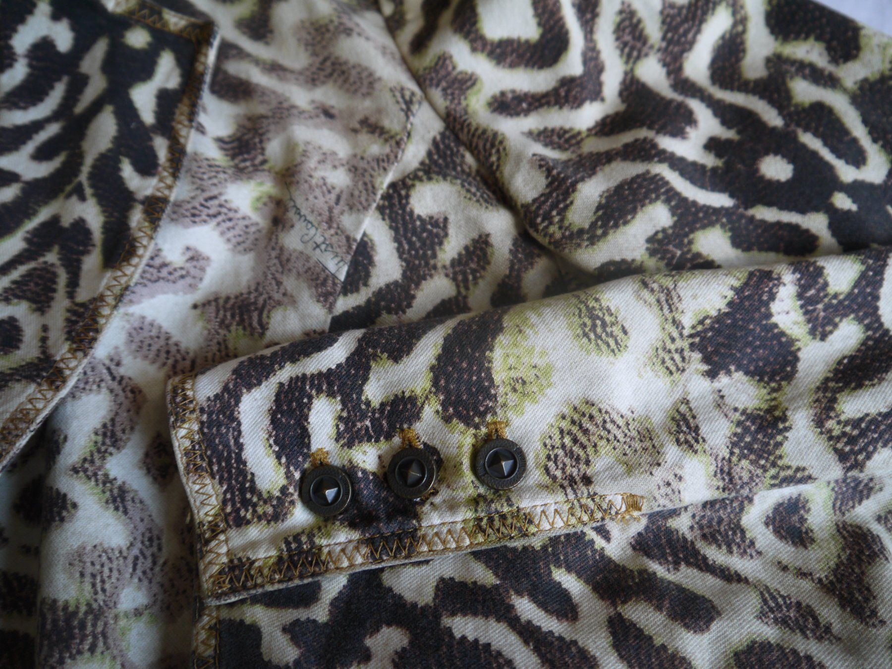 Roberto Cavalli Giacche: Roberto Cavalli Blazer – Usato da Hagendorn venduto da Blaf 3