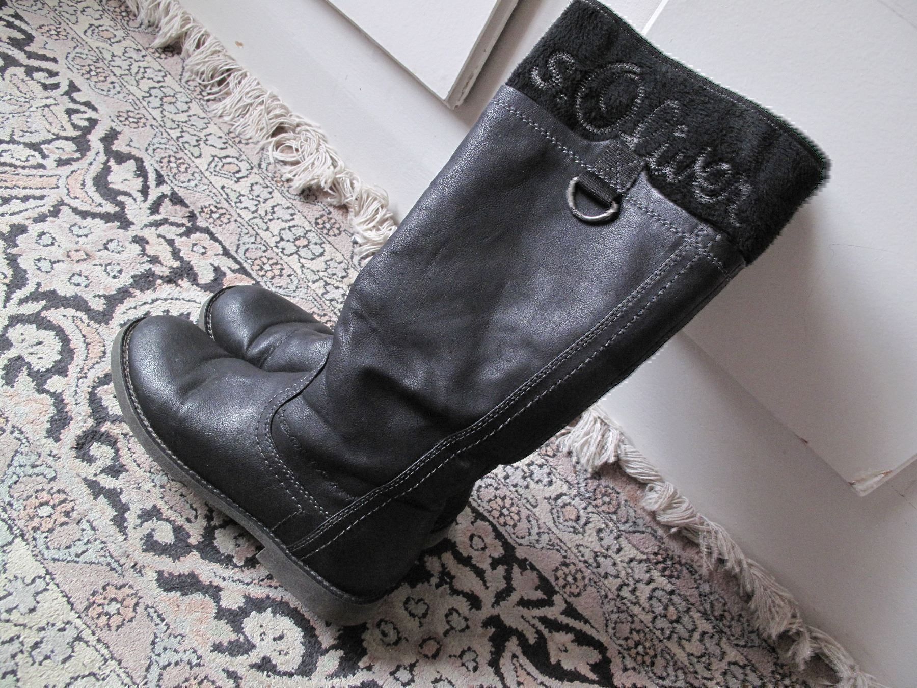 S.Oliver Chaussures femmes: S. Oliver Stiefel Gr.36 dreimal gebraucht – D'occasion à glarus par Engel_888