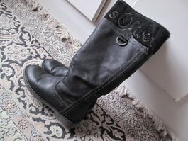 S. Oliver Stiefel Gr.36 dreimal gebraucht
