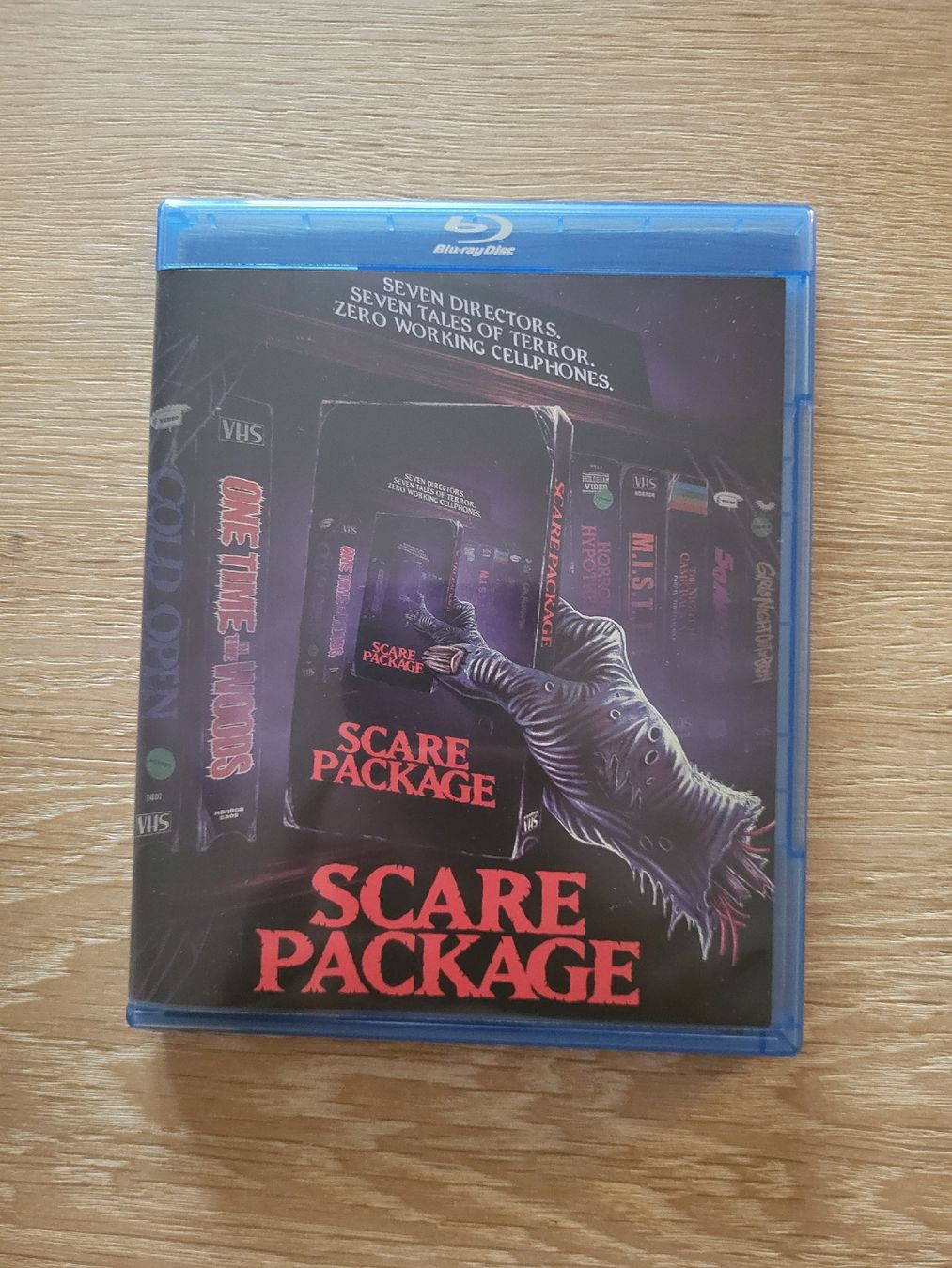 Tutti i DVDs: Scare Package Bluray 1 × geschaut – Nuovo (secondo la descrizione) da Zürich venduto da Knudell0