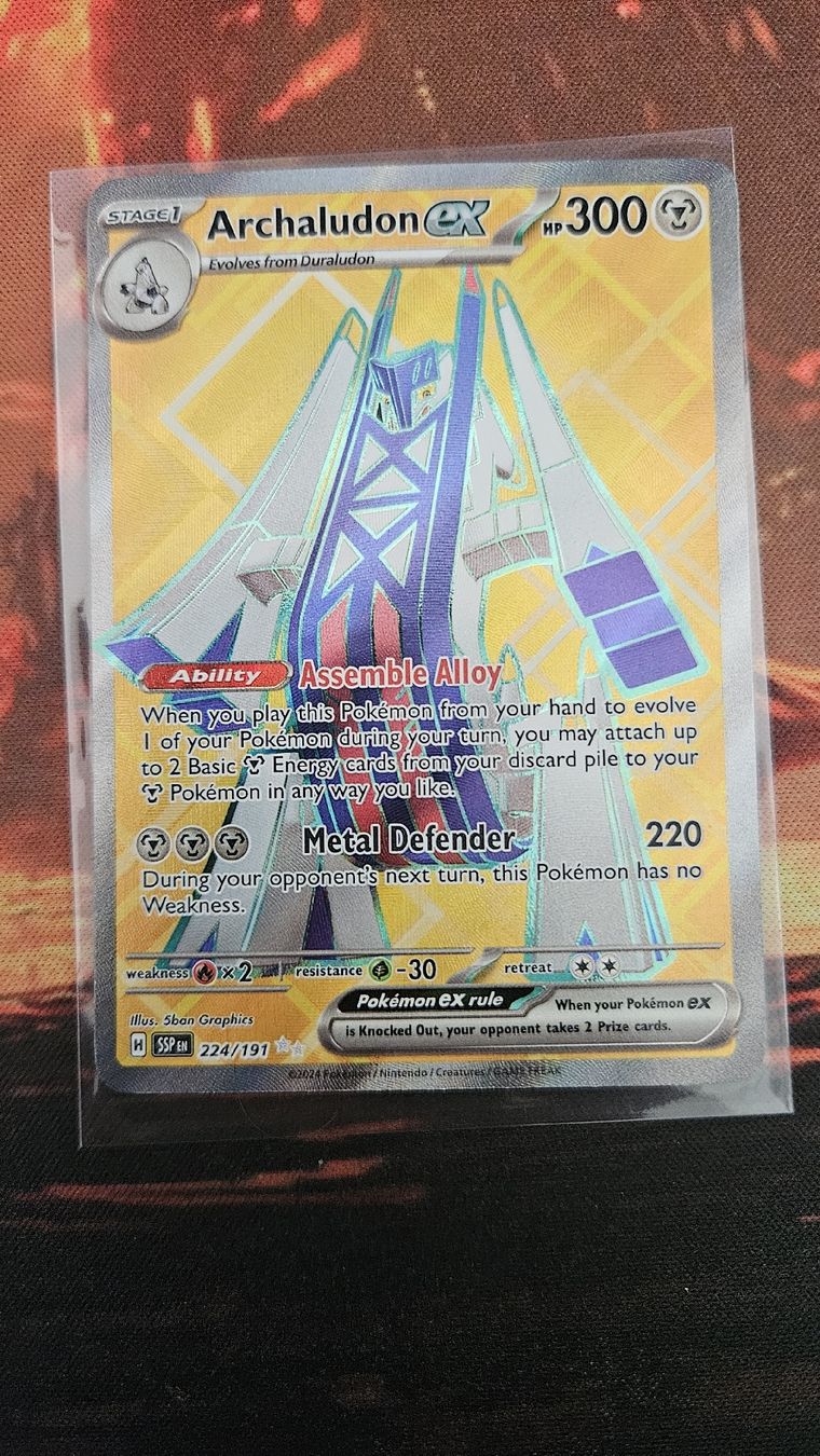 Pokémon Carte collezionabili: archaloudon 224/191 – Nuovo (secondo la descrizione) da Castel San Pietro venduto da pie_k8j6