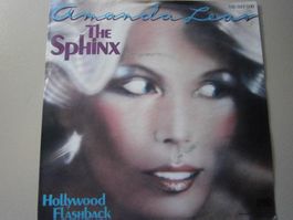 Vinyl-Single Amanda Lear - The Sphinx
