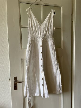 Gap weisses Sommerkleid