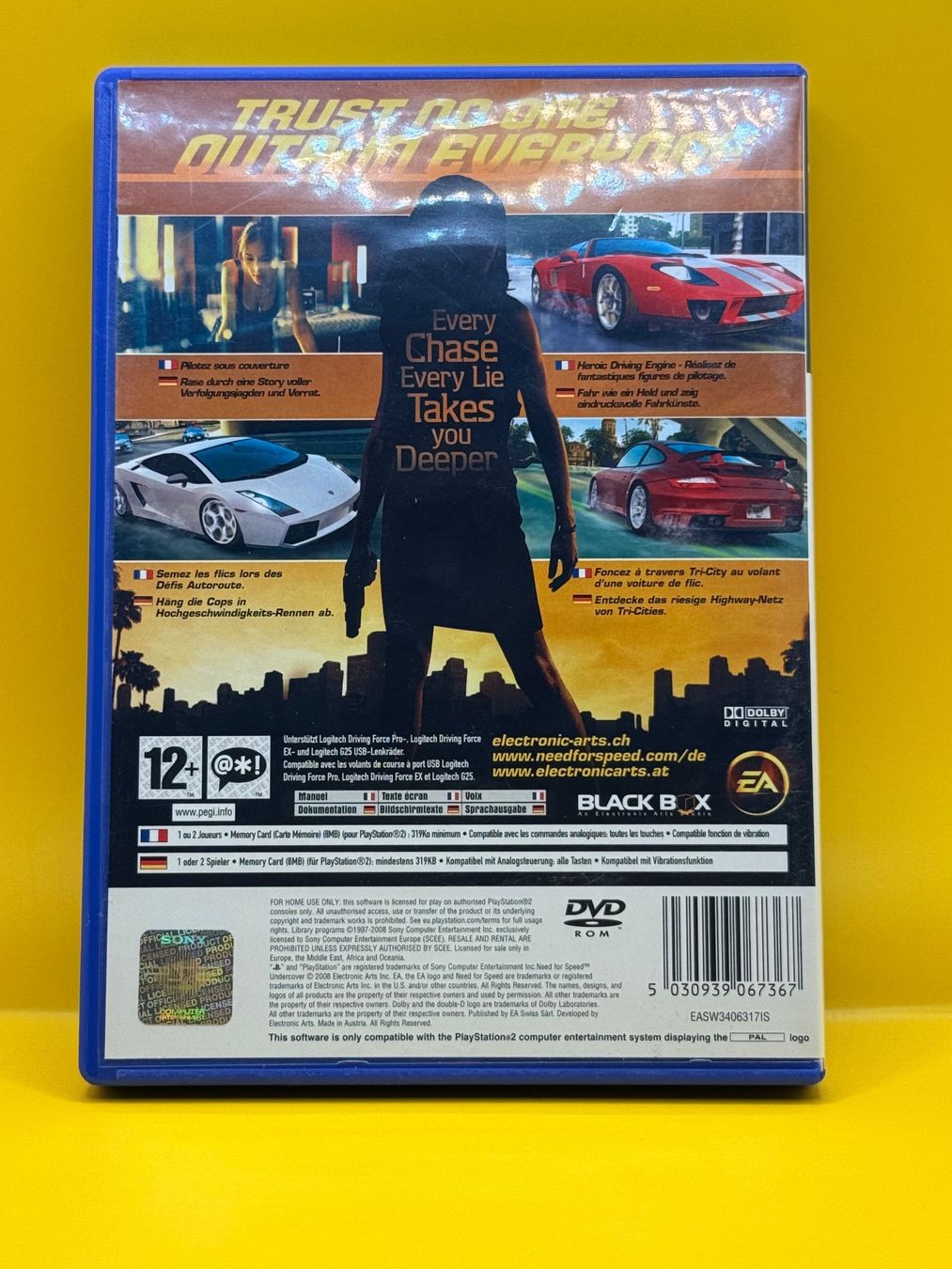 Giochi: Need for Speed Undercover - Playstation 2 – Usato da Dietikon venduto da gab_qz7y 1
