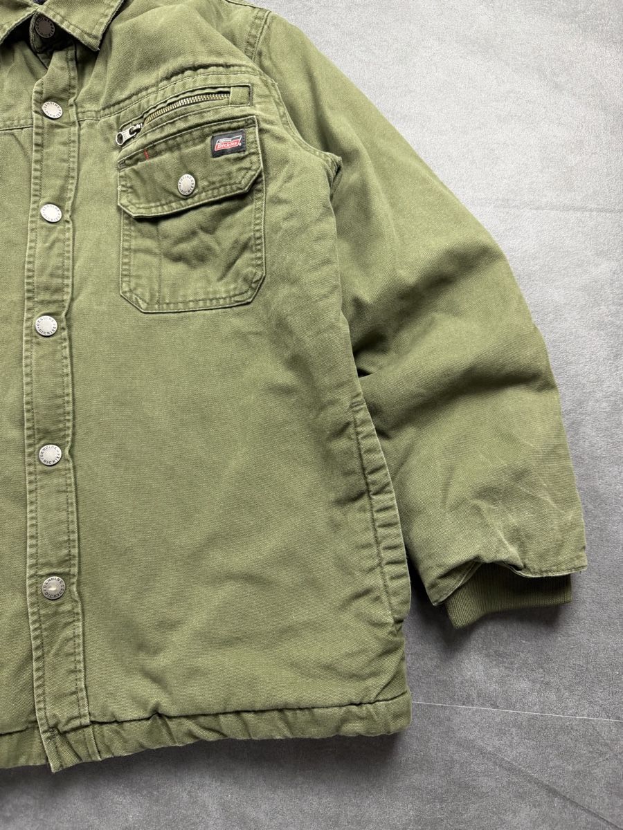 Dickies Giacche: 14.Veste Dickies vert olive avec capuche grise taille M – Usato da Genève venduto da Thelimitedshop. 1