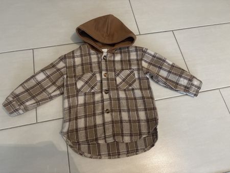 Stoffjacke ca Grösse 104
