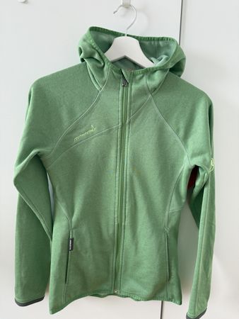 Mammut Fleece Jacket Green Size S Used