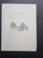 Franz Keller (1923-1996) - RADIERUNG signiert nummeriert