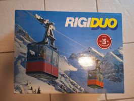 RIGI DUO Modellseilbahn / Spielzeug-Seilbahn – Lehmann